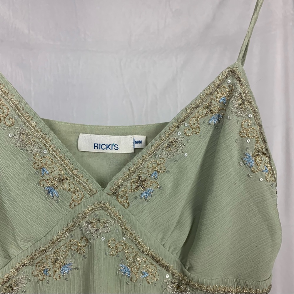 ricki's green camisole - Picture 5 of 10